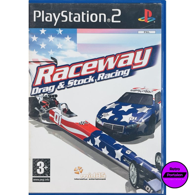 Raceway: Drag &amp; Stock Racing (PS2)