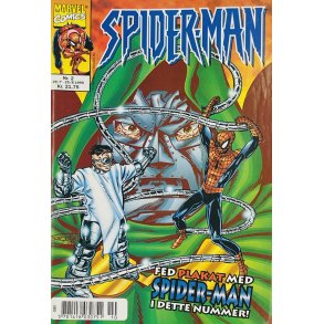 Spider-Man 1999 Nr. 2 m. Plakat