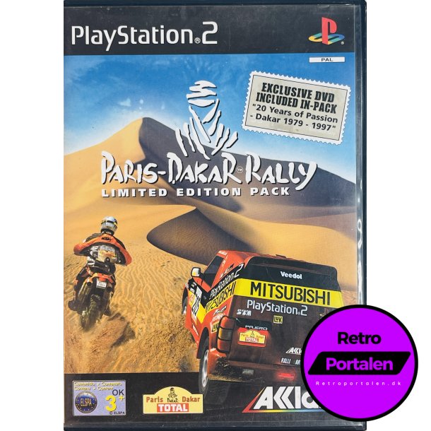 Paris-Dakar Rally (PS2)