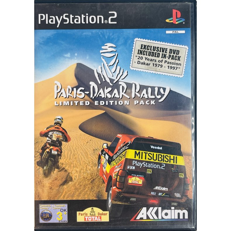 Paris-Dakar Rally (PS2)