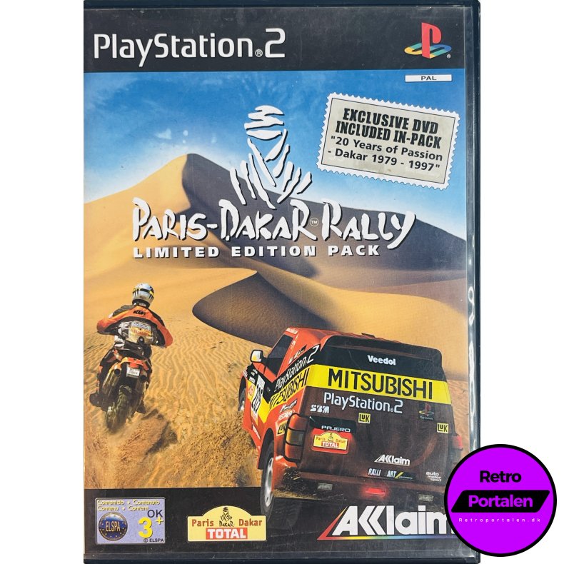 Paris-Dakar Rally (PS2)