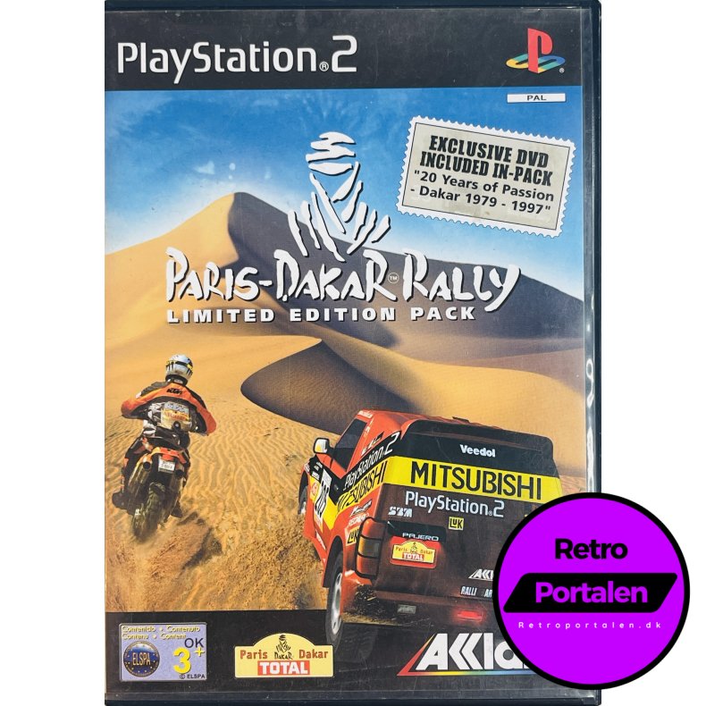 Paris-Dakar Rally (PS2)