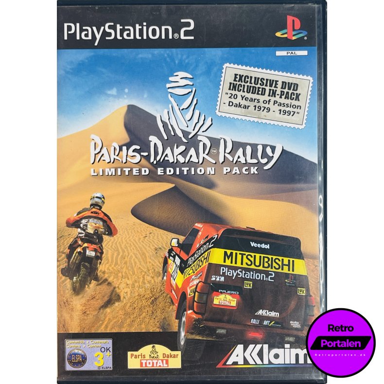 Paris-Dakar Rally (PS2)