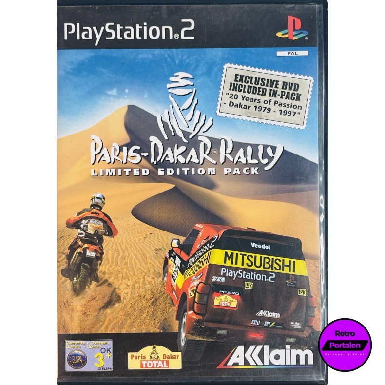Paris-Dakar Rally (PS2)
