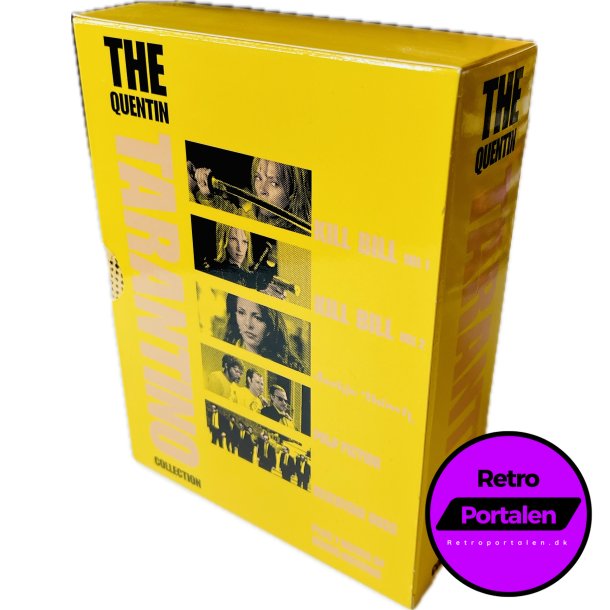 The Quentin Tarantino Collection (8 Disc) (DVD)