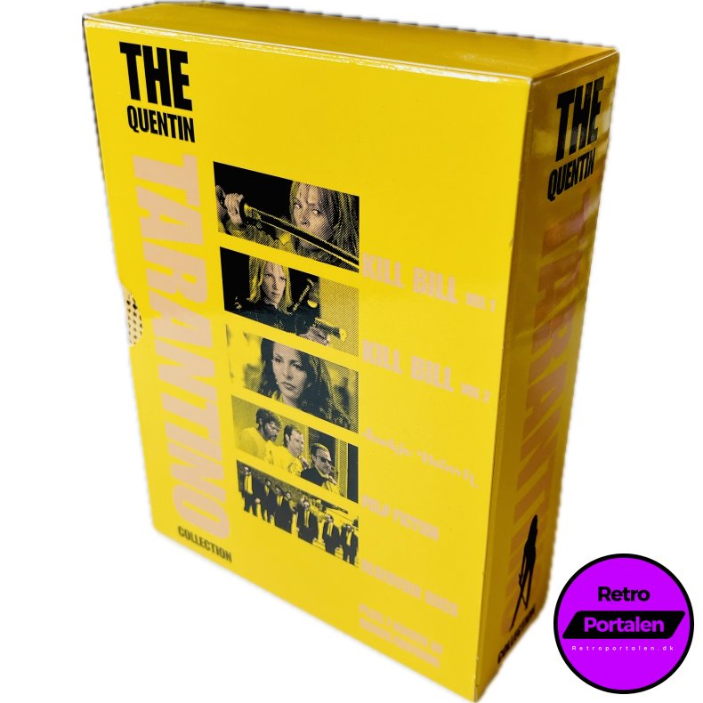 The Quentin Tarantino Collection (8 Disc) (DVD)
