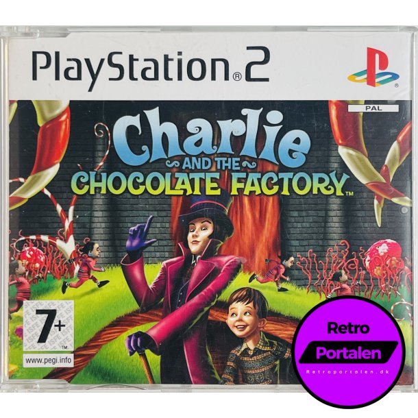 Charlie And The Chocolate Factory (Promo) (PS2)