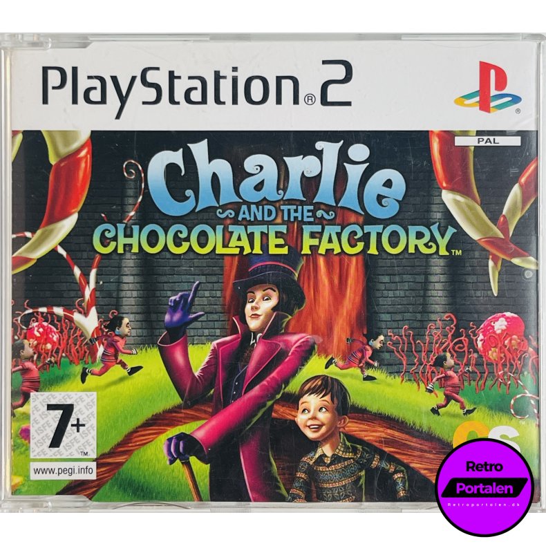 Charlie And The Chocolate Factory (Promo) (PS2)