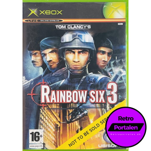 Tom Clancys Rainbow Six 3 (Xbox)