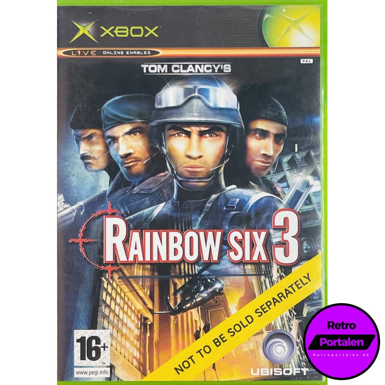 Tom Clancy�s Rainbow Six 3 (Xbox)