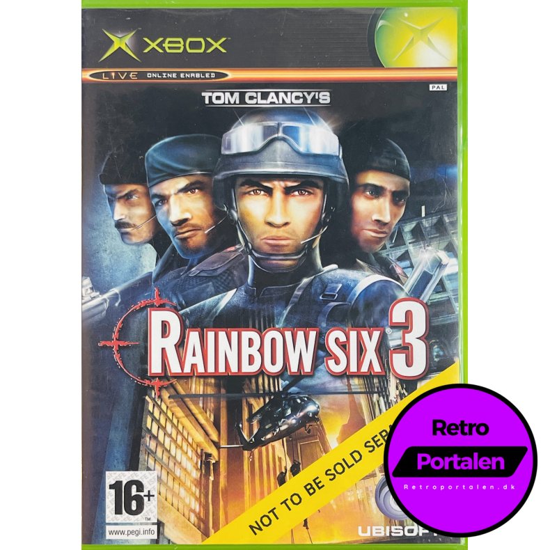 Tom Clancy�s Rainbow Six 3 (Xbox)