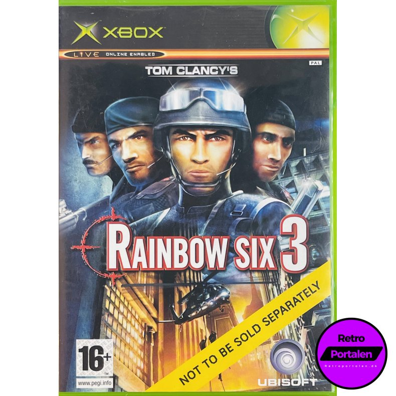 Tom Clancys Rainbow Six 3 (Xbox)
