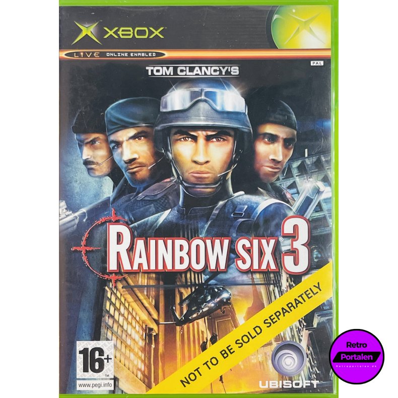 Tom Clancy�s Rainbow Six 3 (Xbox)
