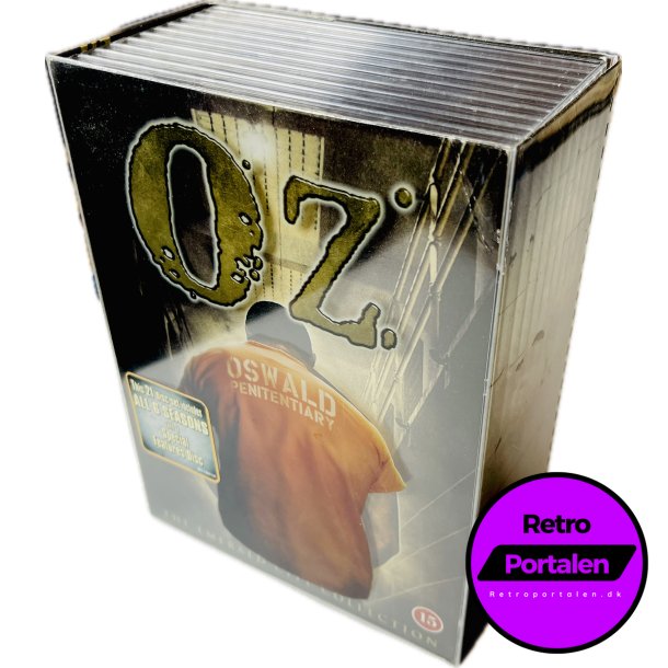 OZ  (The Emerald City Collection) (21 Disc) (All 6 Seasons) (DVD)