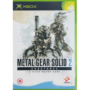 Metal Gear Solid 2 Substance (Xbox)