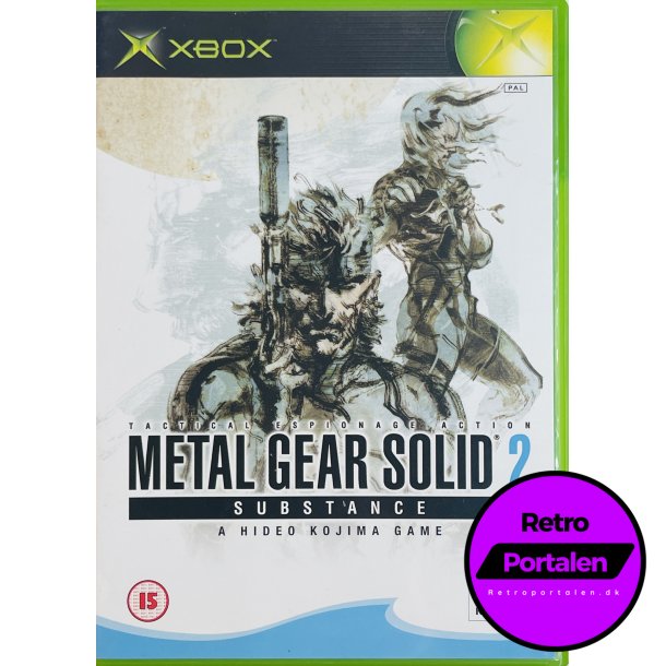 Metal Gear Solid 2 Substance (Xbox)