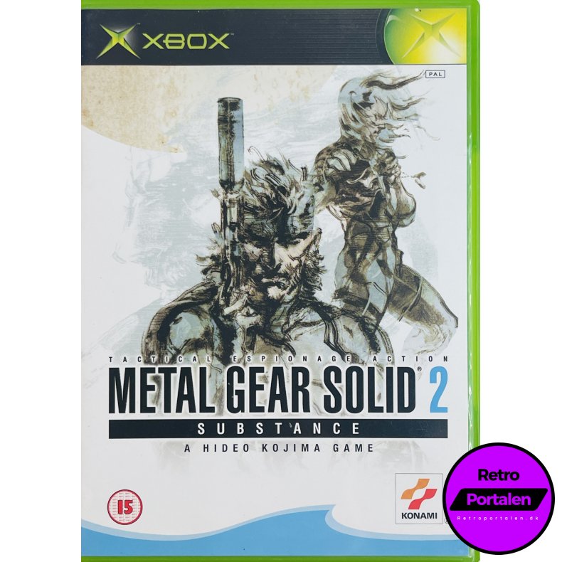 Metal Gear Solid 2 Substance (Xbox)