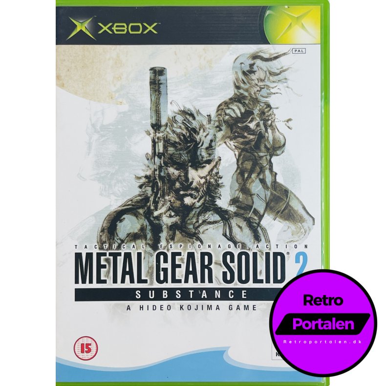 Metal Gear Solid 2 Substance (Xbox)
