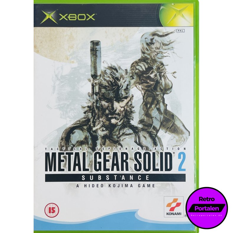 Metal Gear Solid 2 Substance (Xbox)