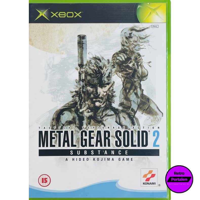 Metal Gear Solid 2 Substance (Xbox)