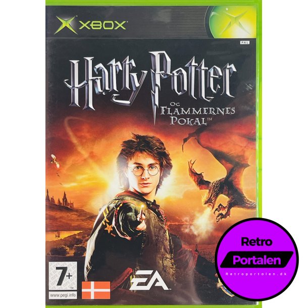 Harry Potter Og Flammernes Pokal (Xbox)