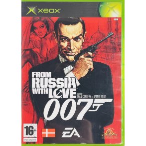 From Russia With Love (Xbox)