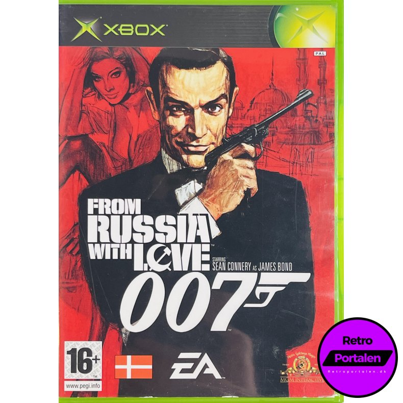 From Russia With Love (Xbox)