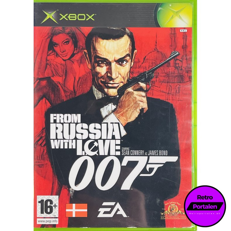 From Russia With Love (Xbox)