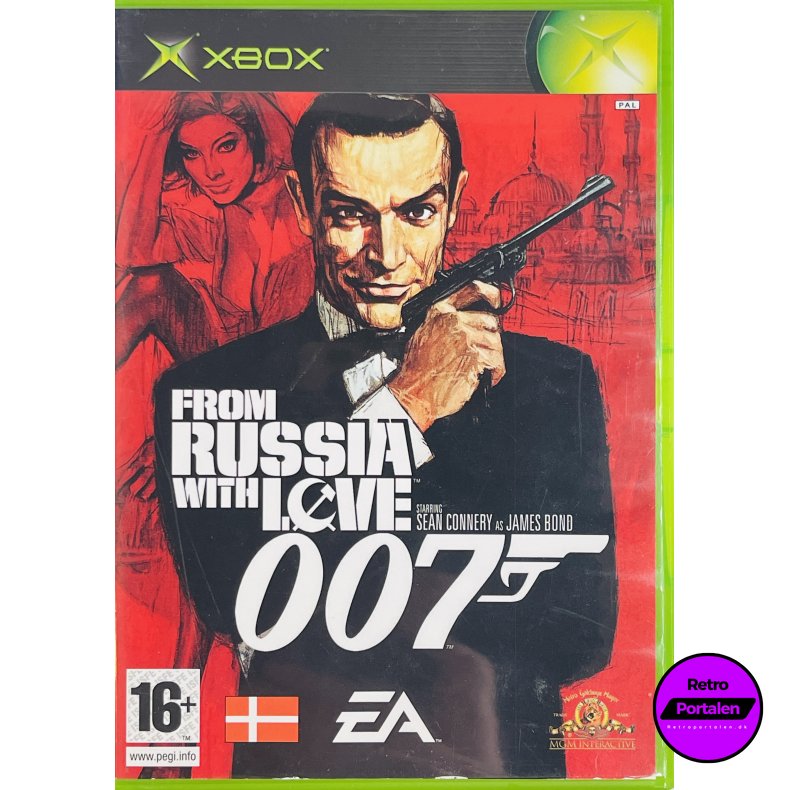 From Russia With Love (Xbox)