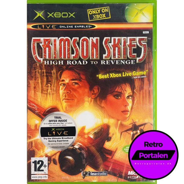 Crimson Skies (Xbox)