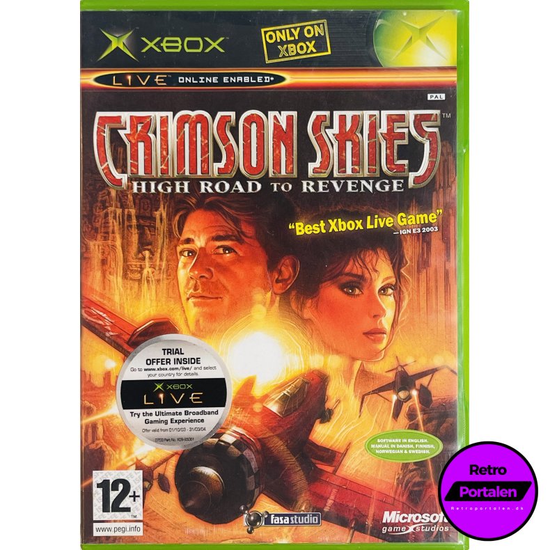 Crimson Skies (Xbox)