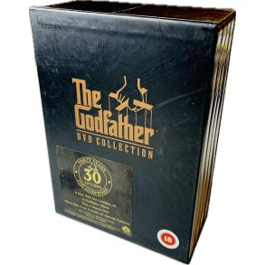 The Godfather Dvd Collection (5 Disc) (DVD)