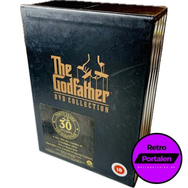 The Godfather Dvd Collection (5 Disc) (DVD)