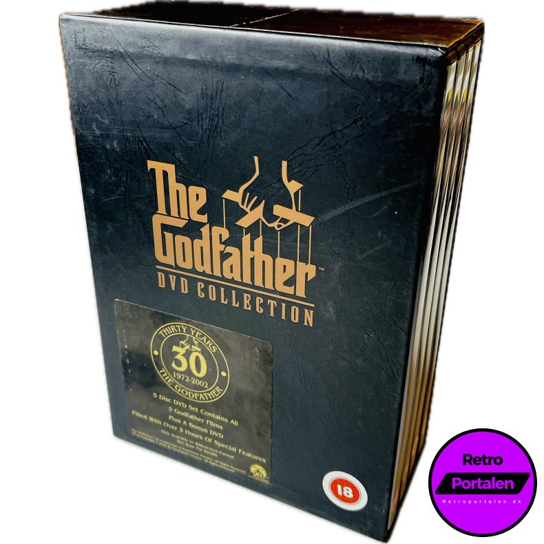 The Godfather Dvd Collection (5 Disc) (DVD)