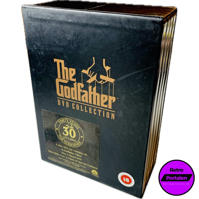 The Godfather Dvd Collection (5 Disc) (DVD)