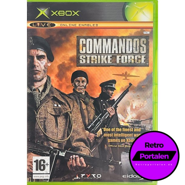 Commandos Strike Force (Xbox)