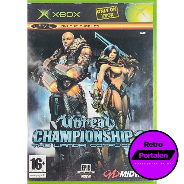 Unreal Championship 2: The Liandri Conflict (Xbox)
