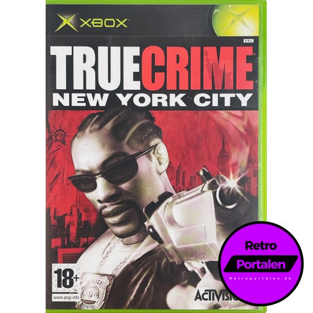 True Crime: New York City (Xbox)