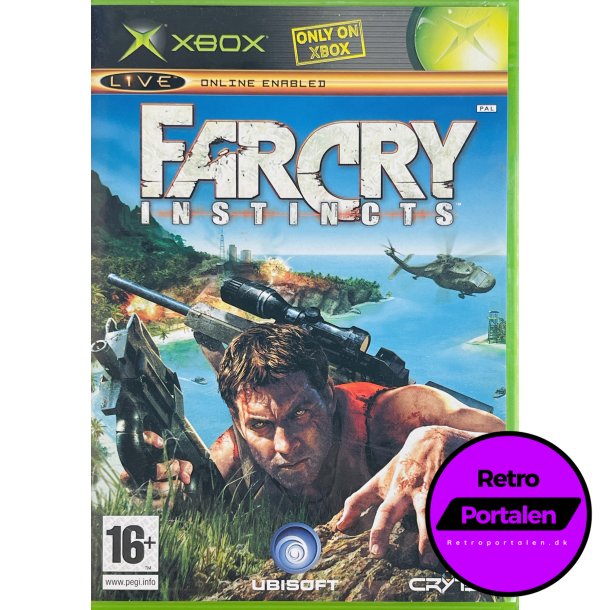 Far Cry Instincts (Xbox)