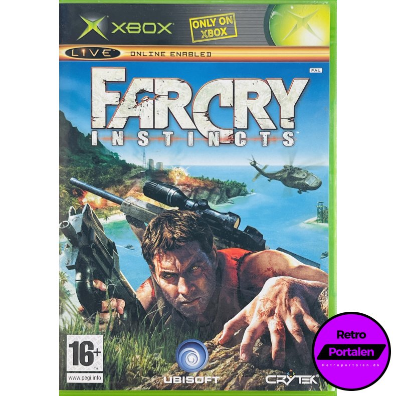 Far Cry Instincts (Xbox)
