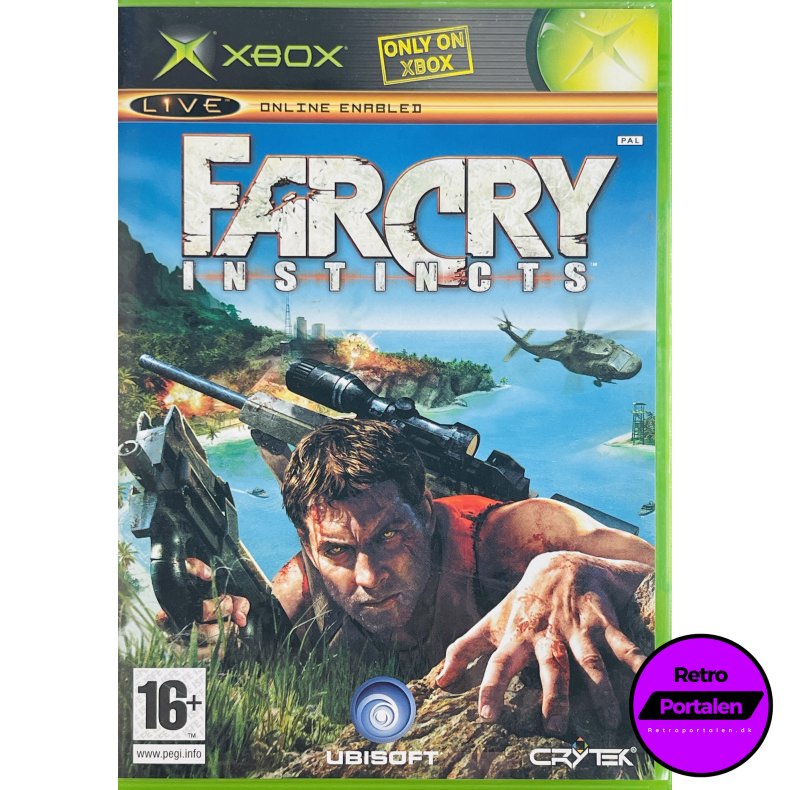 Far Cry Instincts (Xbox)