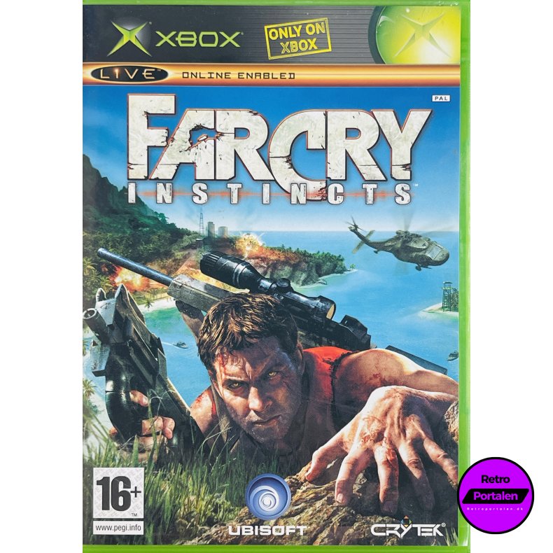 Far Cry Instincts (Xbox)