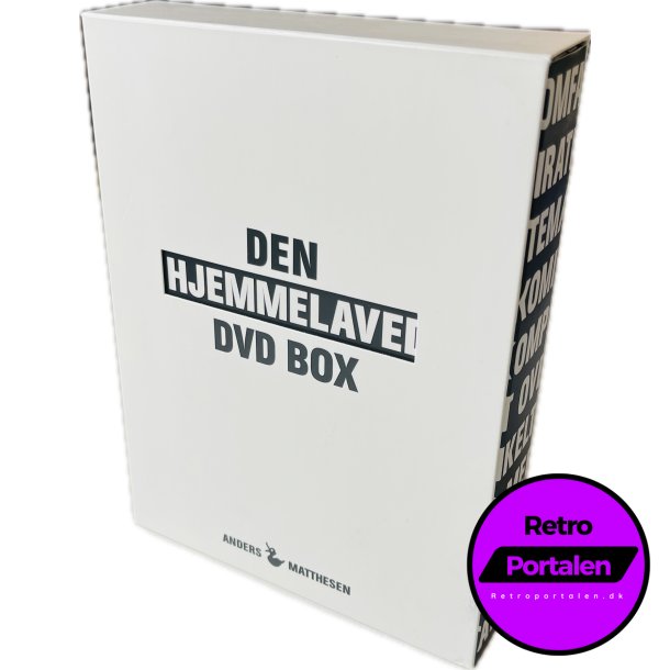 Den Uundgelige DVD Box (Anders Matthesen) (Anden) (5 Disc) (DVD)