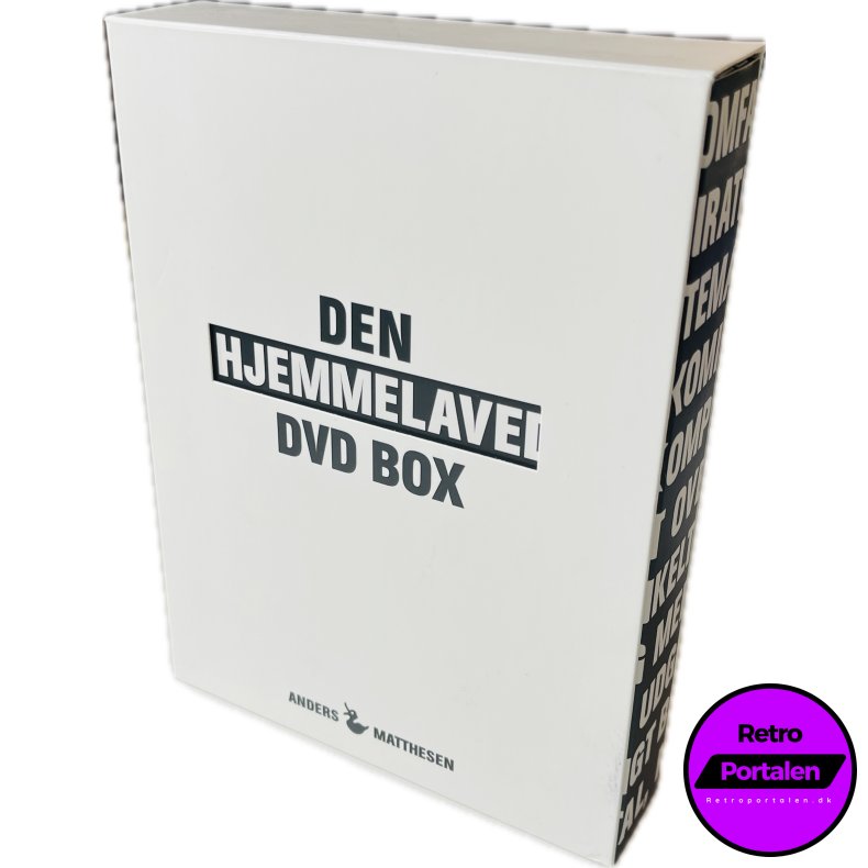 Den Uundg�elige DVD Box (Anders Matthesen) (Anden) (5 Disc) (DVD)