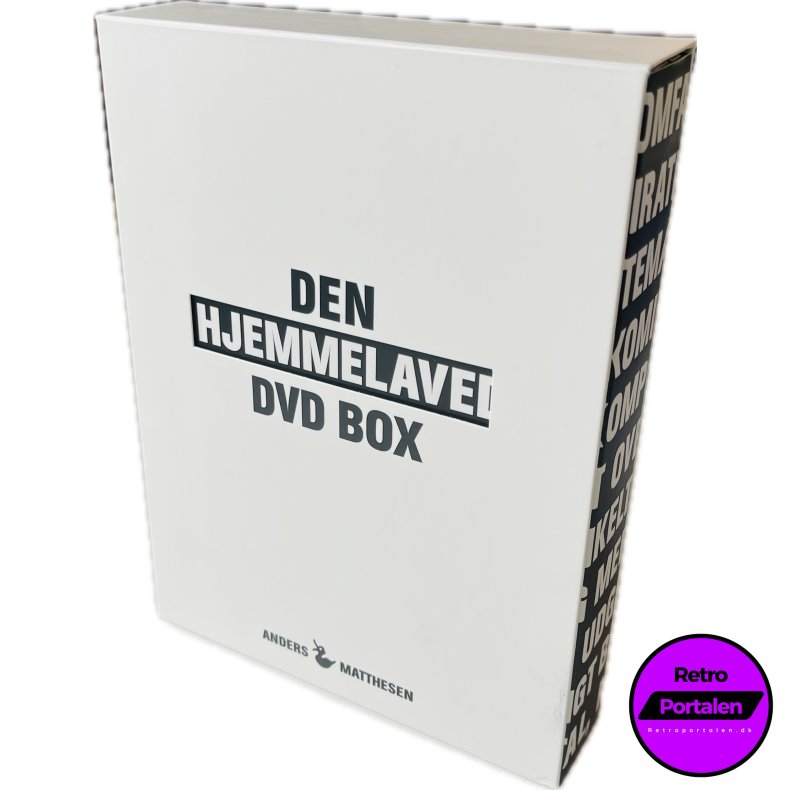 Den Uundgelige DVD Box (Anders Matthesen) (Anden) (5 Disc) (DVD)