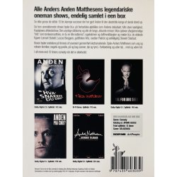 Den Uundgelige DVD Box (Anders Matthesen) (Anden) (5 Disc) (DVD)