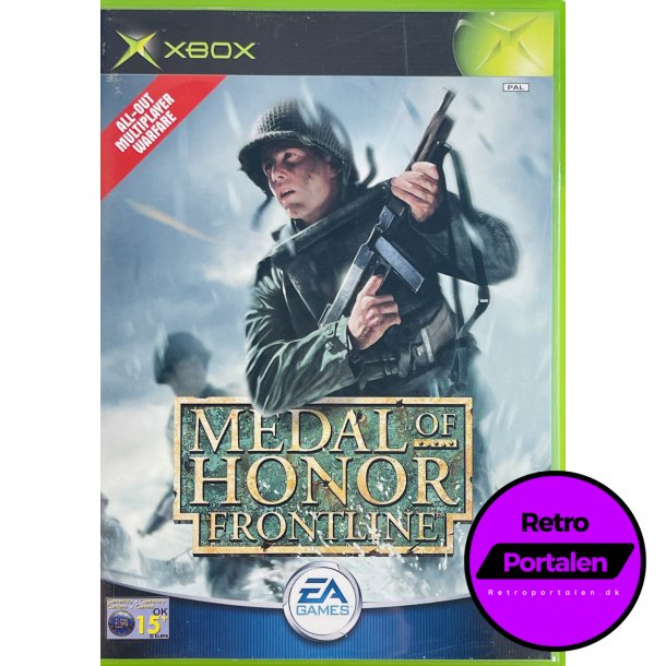 Medal Of Honor Frontline (Xbox)