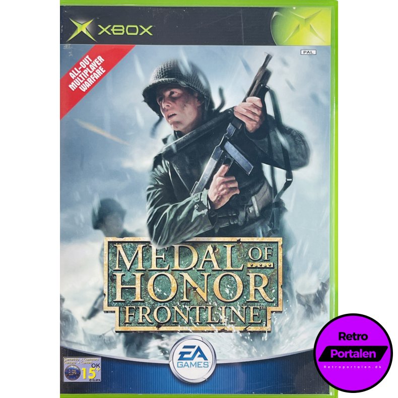 Medal Of Honor Frontline (Xbox)