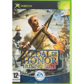 Medal Of Honor Rising Sun (Xbox)
