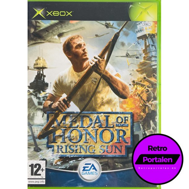 Medal Of Honor Rising Sun (Xbox)